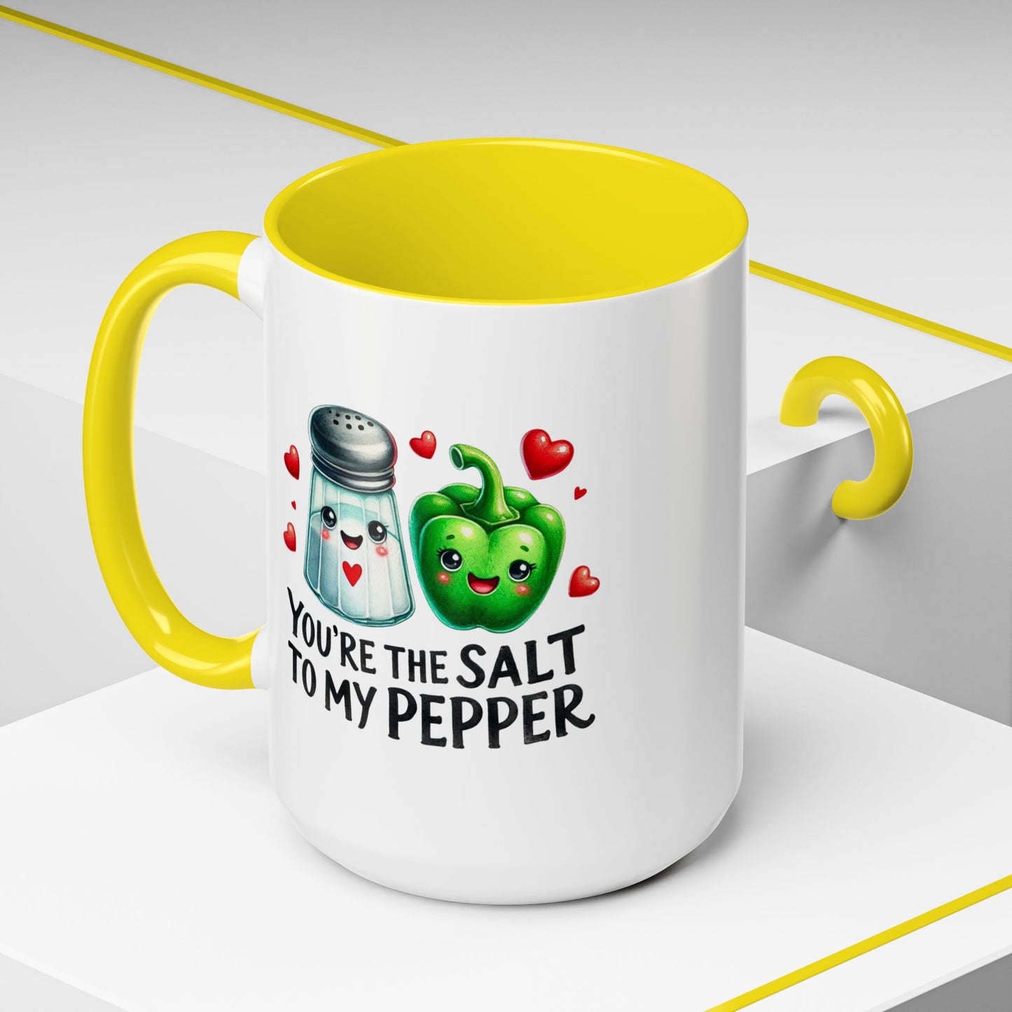 Anniversary Mug - You're The Salt To My Pepper