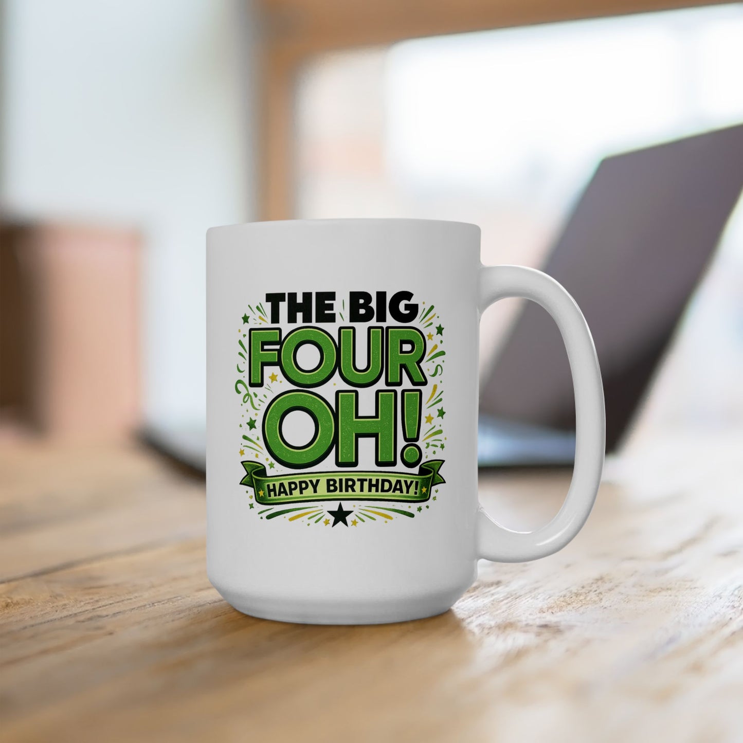 Birthday Mug - The Big Four Oh!