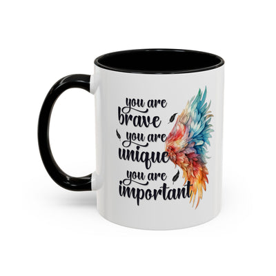 Motivation Mug - You Are Brave