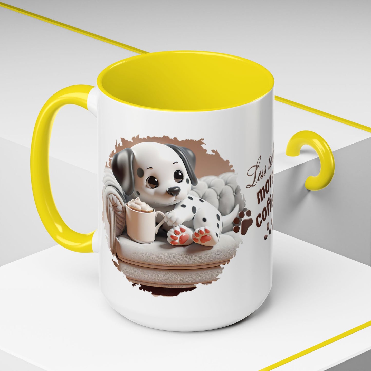 Animal Mug - Dog Coffee Wrap 15