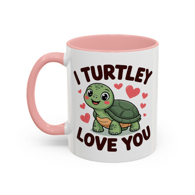Anniversary Mug - I Turtley Love You