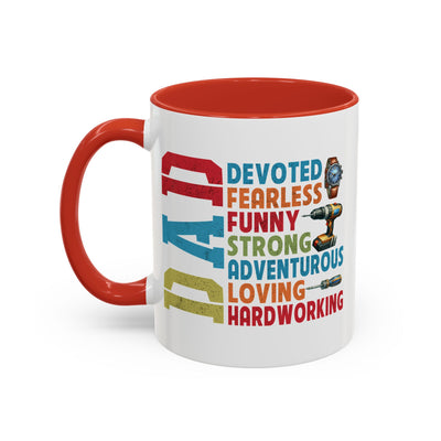 Father's Day Mug - Dad Devoted