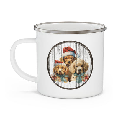 Christmas Mug - Three Dogs