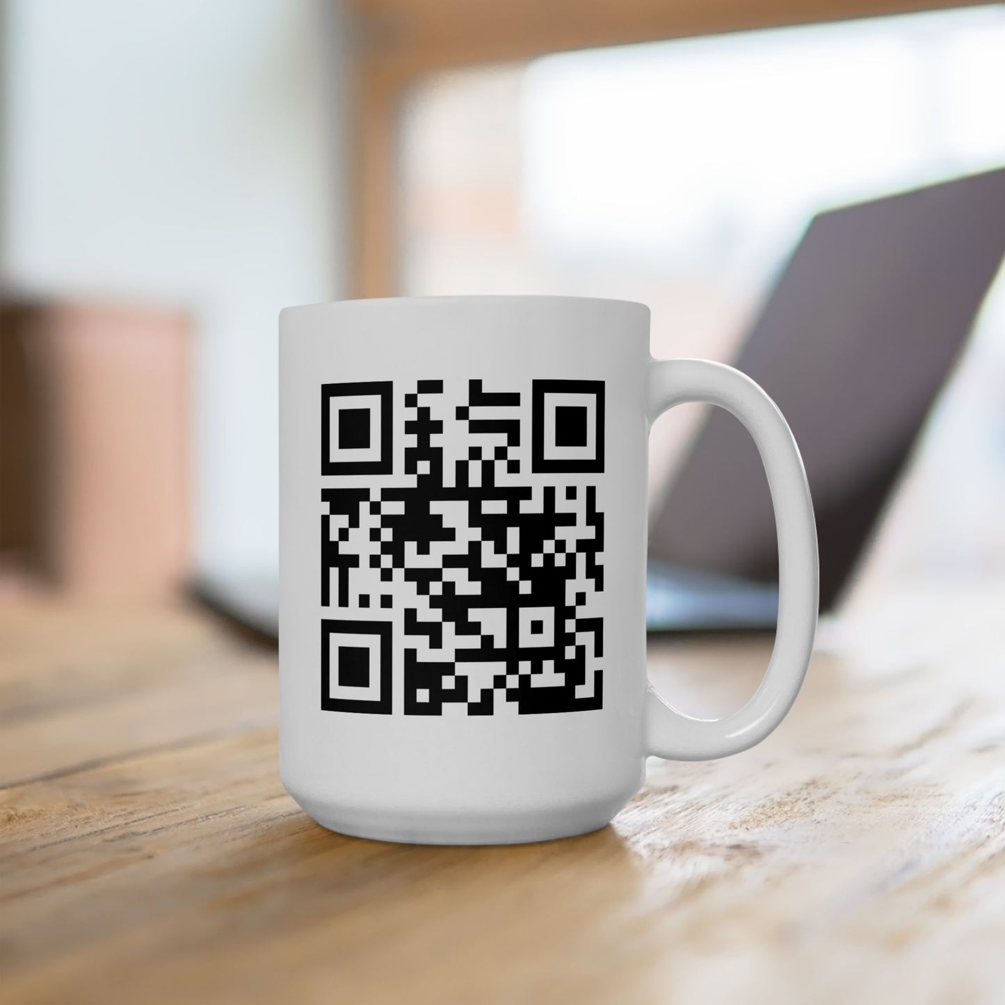 Adult Mug - Fuck You QR