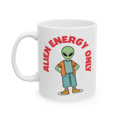 Alien Mug - Alien Energy Only