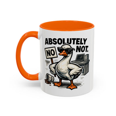 Office Mug - Absolutely Not