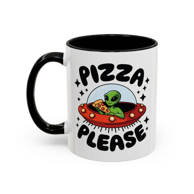 Alien Mug - Pizza Please