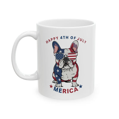4th of July Mug - Happy 4th of July Merica