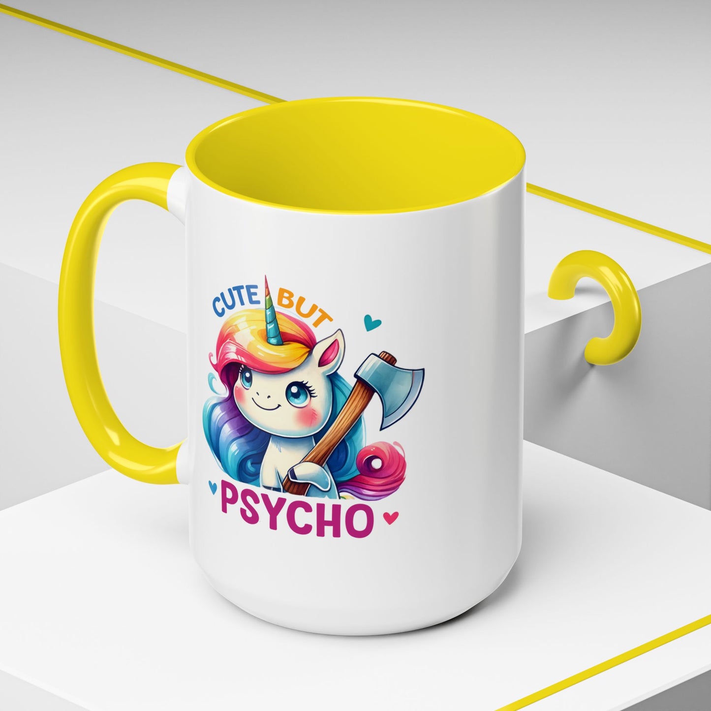 Humor Mug - Cute But Psycho