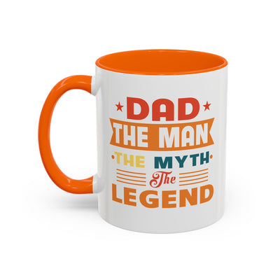 Father's Day Mug - Dad The Man