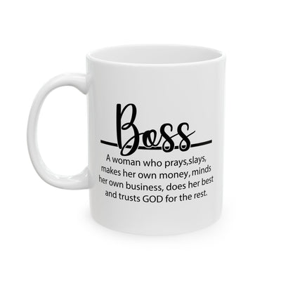 Motivation Mug - Boss
