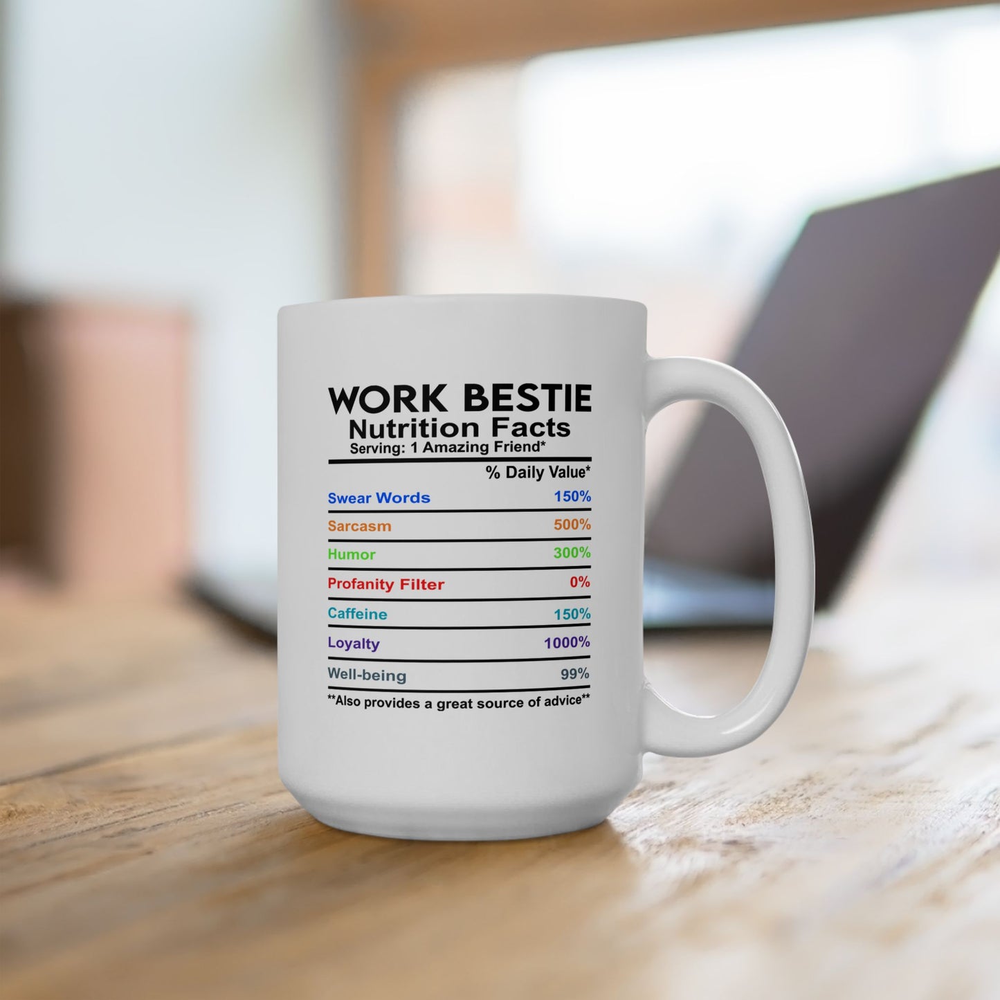 Office Mug - Work Bestie