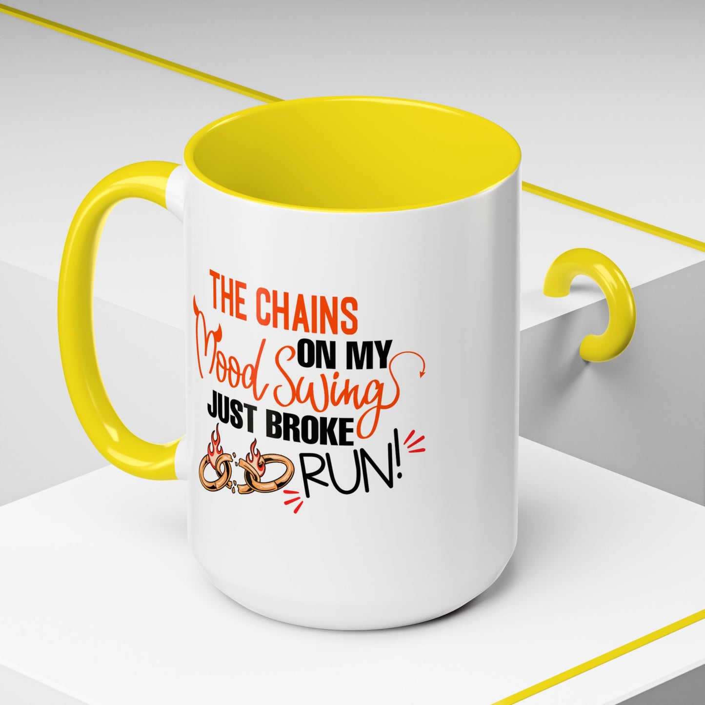 Humor Mug - The Chains On My Mood Swing