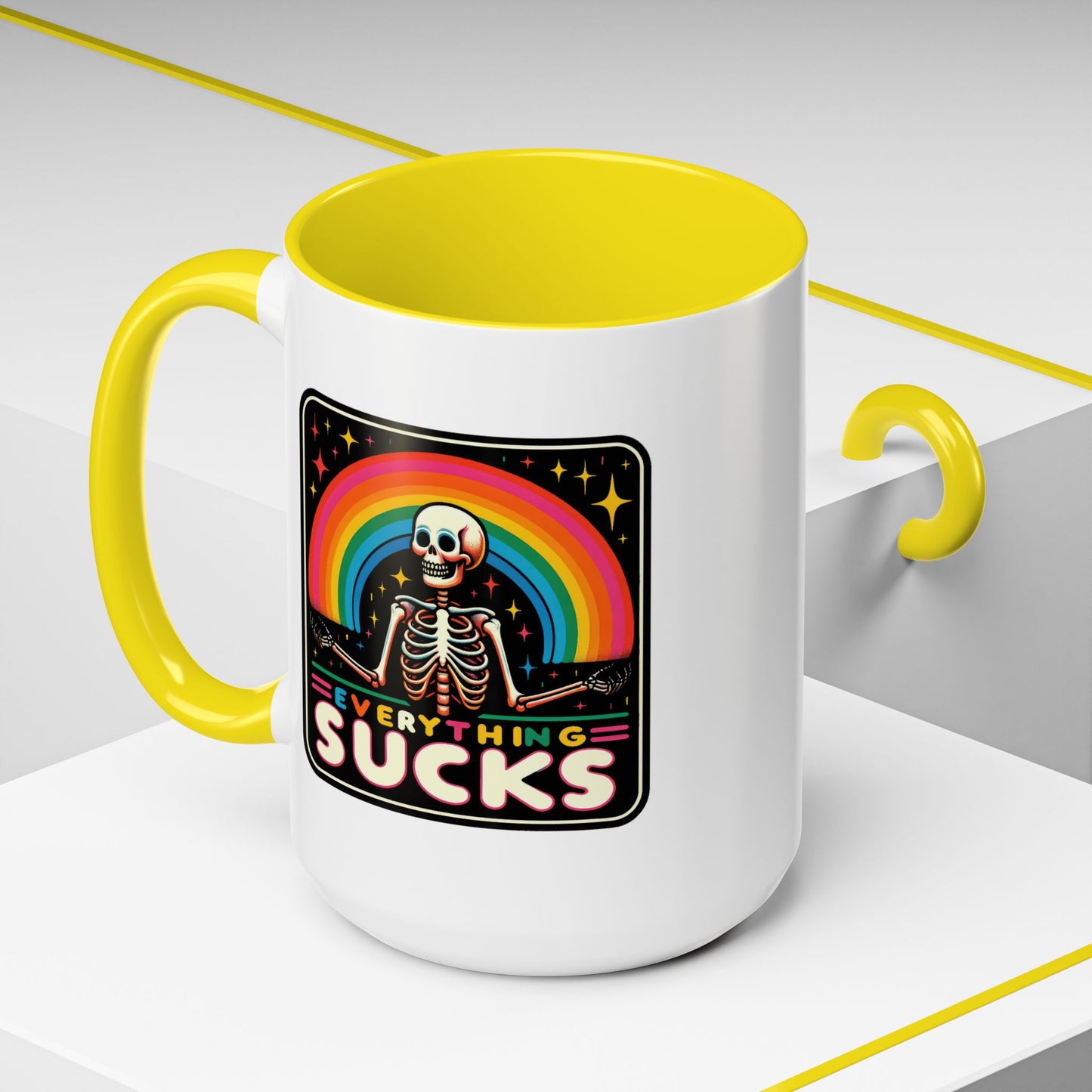 Humor Mug - Everything Sucks