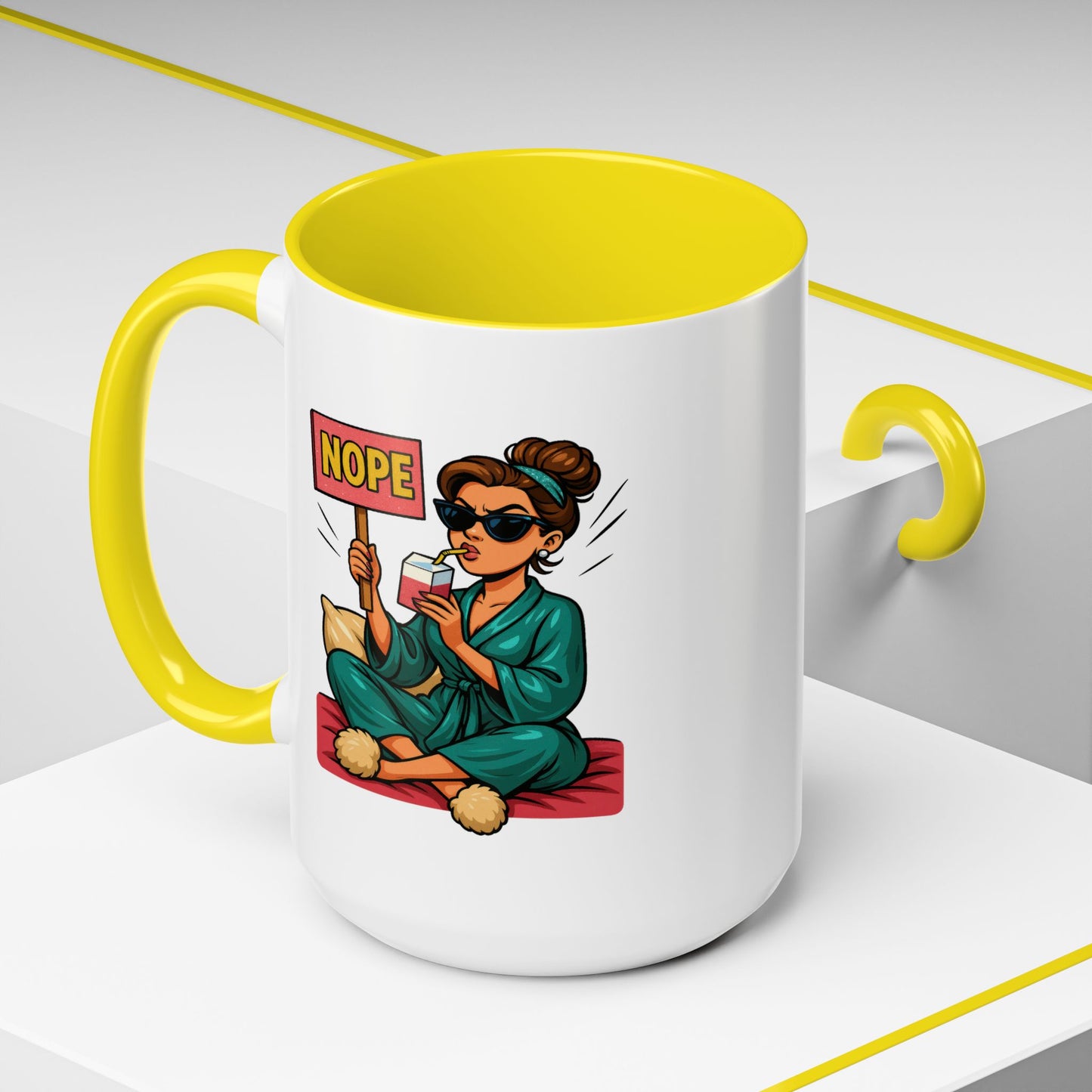 Office Mug - Nope