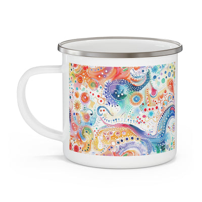 Artistic Mug - Abstract Design 15