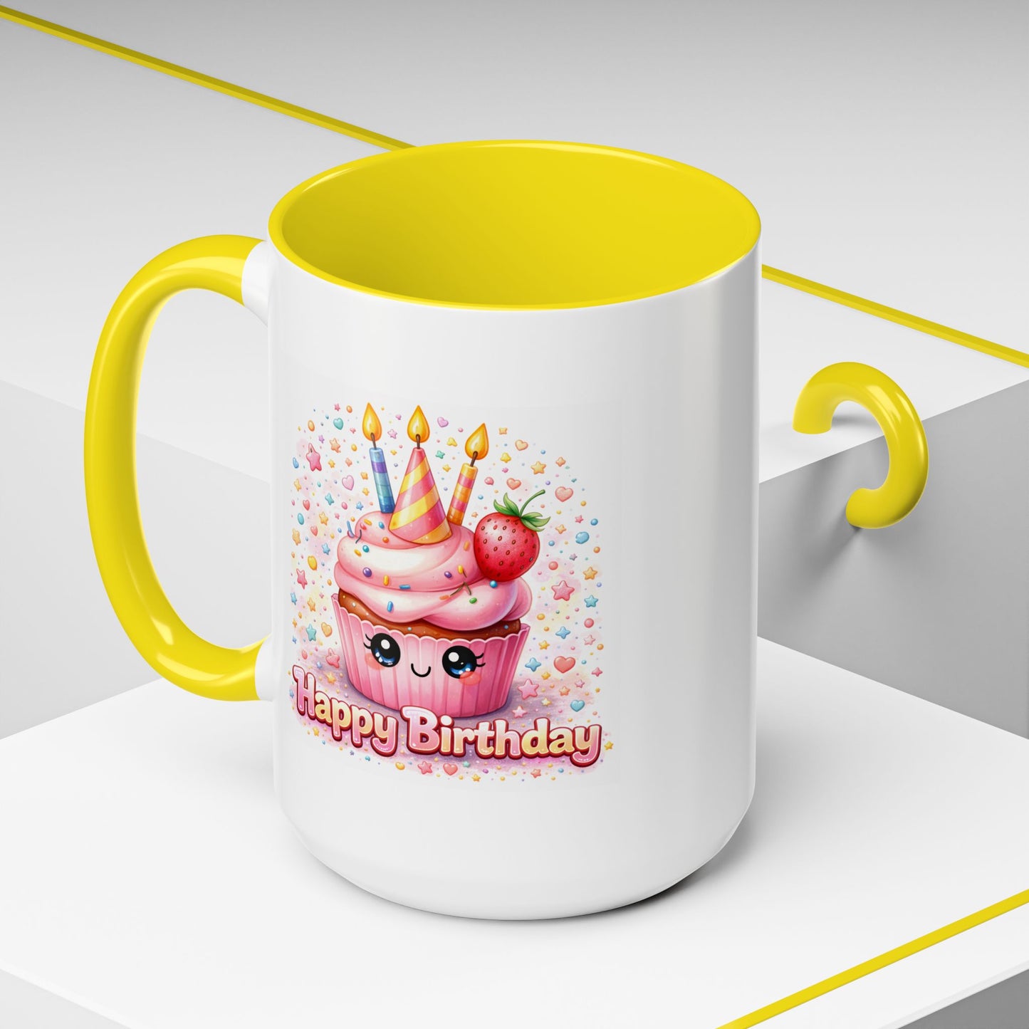 Birthday Mug - Cupcake Cutie