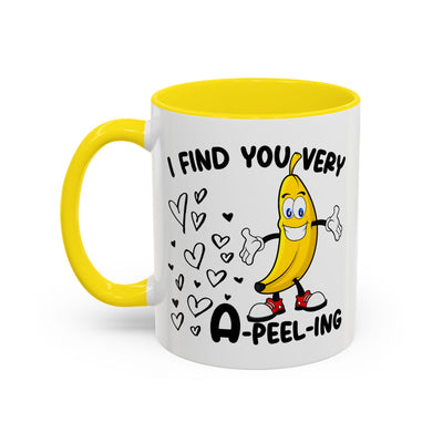 Adult Mug - I Find You Very A-Peel-Ing