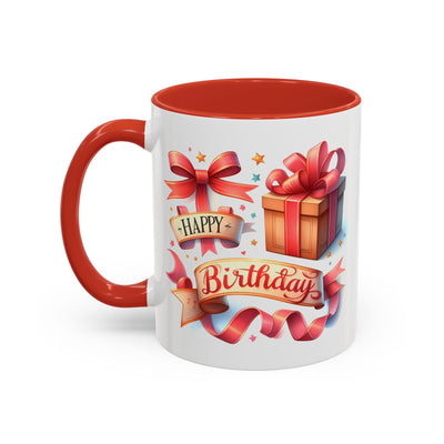 Birthday Mug - Present Ribbon