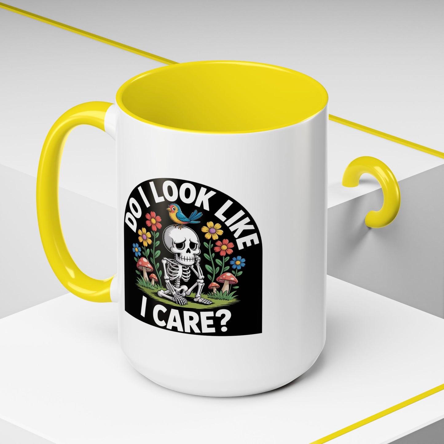 Humor Mug - Do I look Like I Care