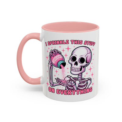 Adult Mug - I Sprinkle This Stuff On Everything