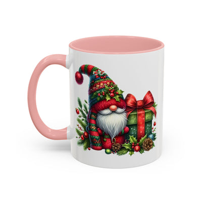 Christmas Mug - Gnome and Present