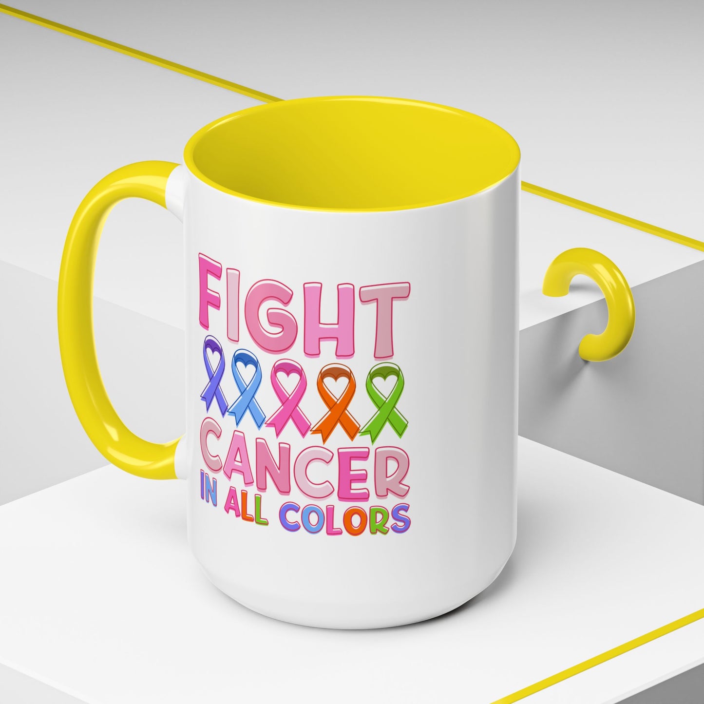 Support Mug - Fight Cancer