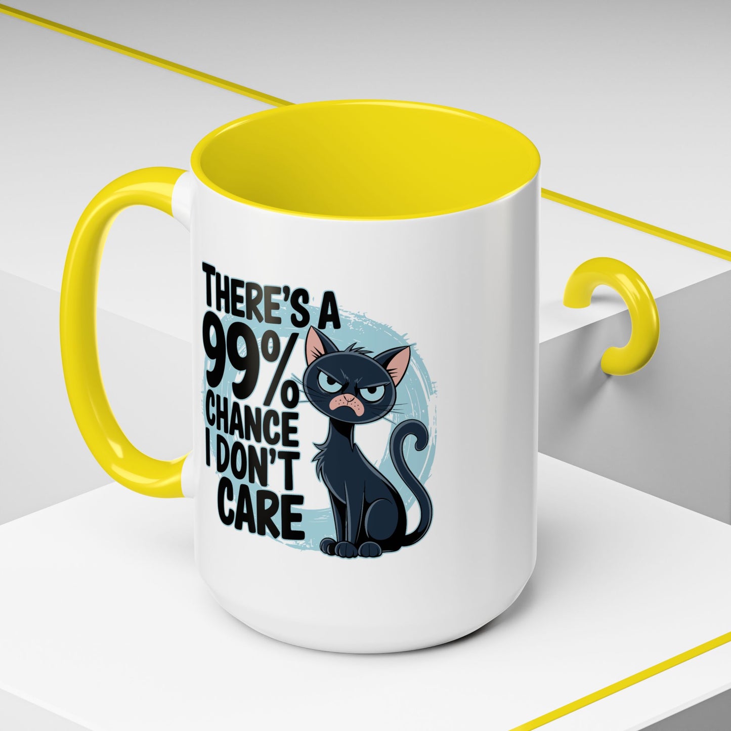 Animal Mug - There's a 99% Chance I Don't Care