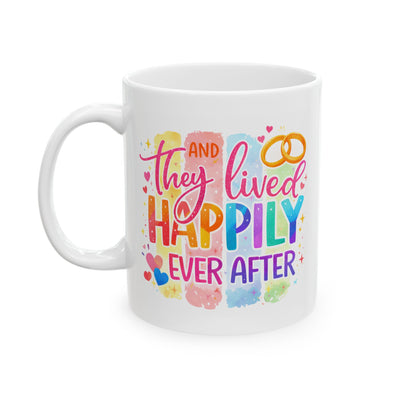 Anniversary Mug - And They Lived Happily