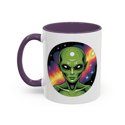 Alien Mug - Cosmic Alien