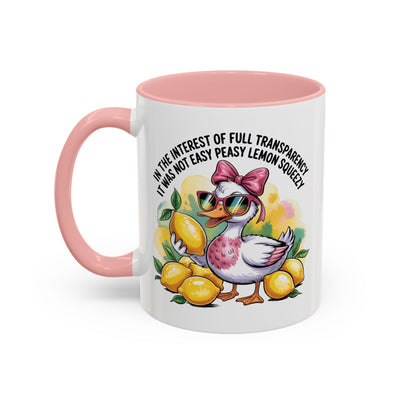 Office Mug - In The Interest Of
