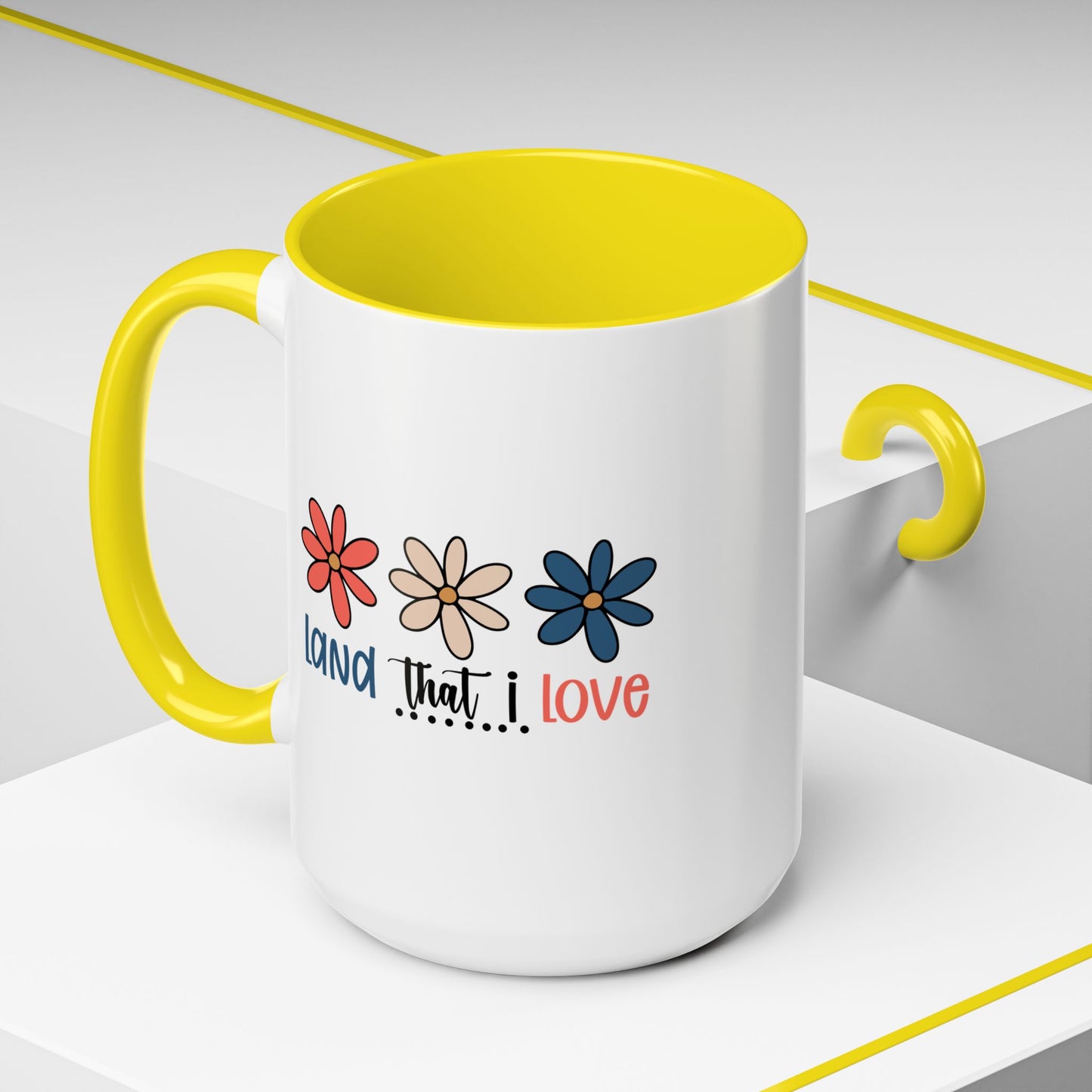 4th of July Mug - Land That I Love