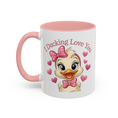 Valentine's Day Mug - I Ducking Love You