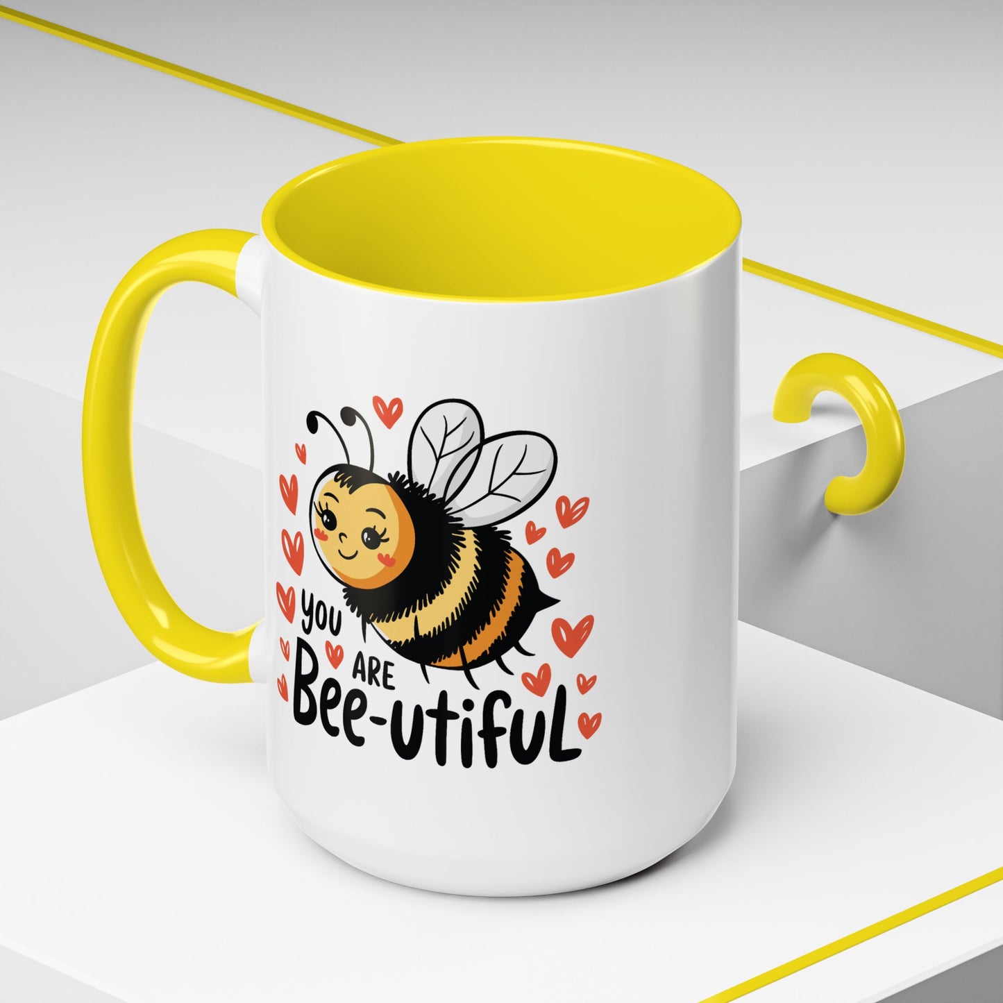 Wellness Mug - You Are Bee-utiful
