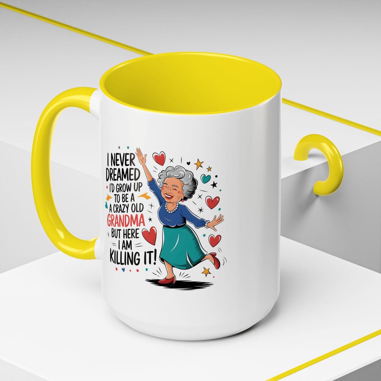 Humor Mug - I Never Dreamed I'd Grow Up