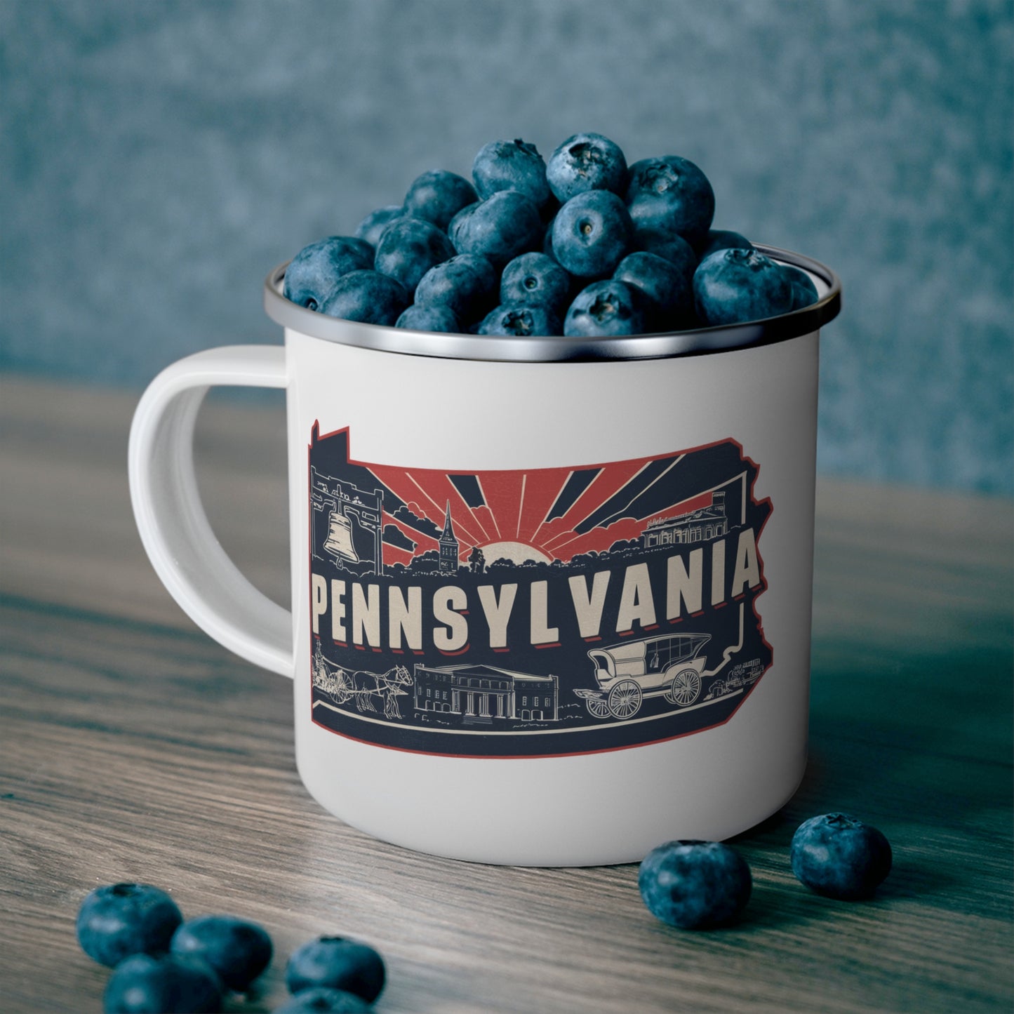 Adventure Mug - Pennsylvania