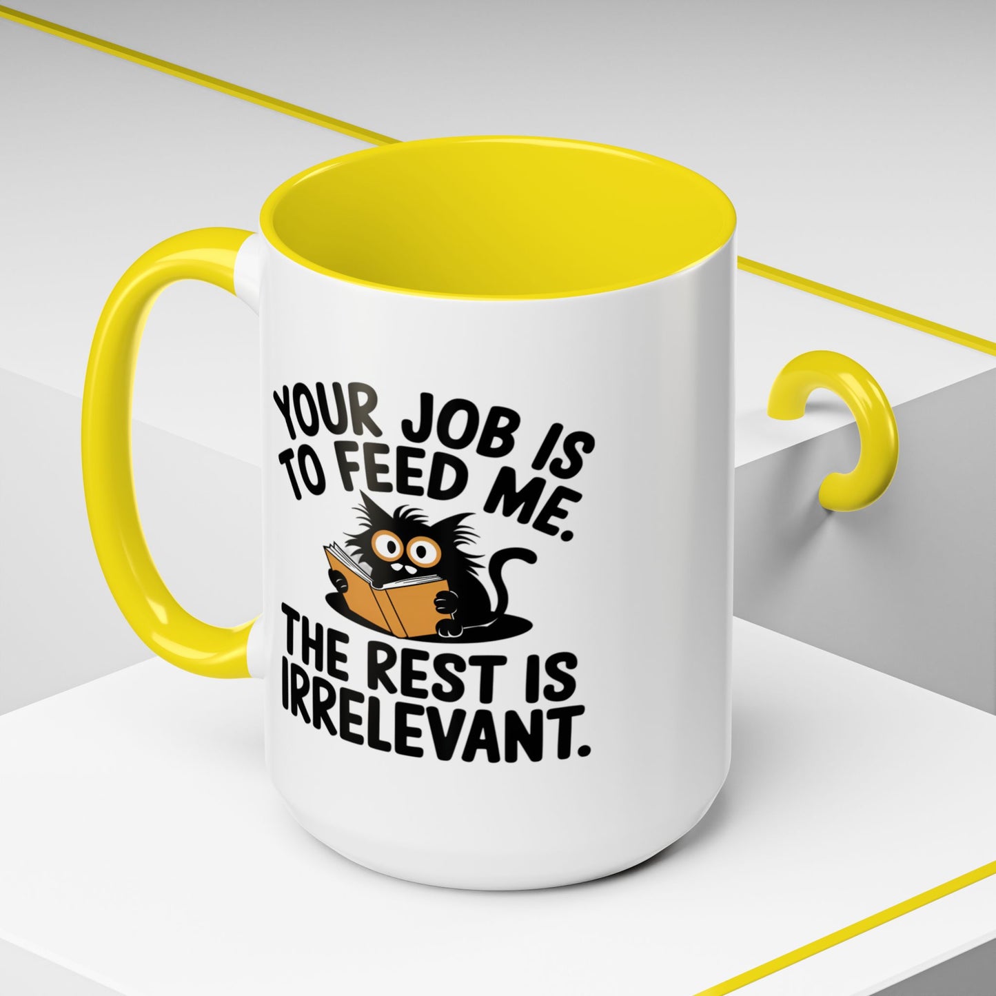 Animal Mug - Your Job Is To Feed Me