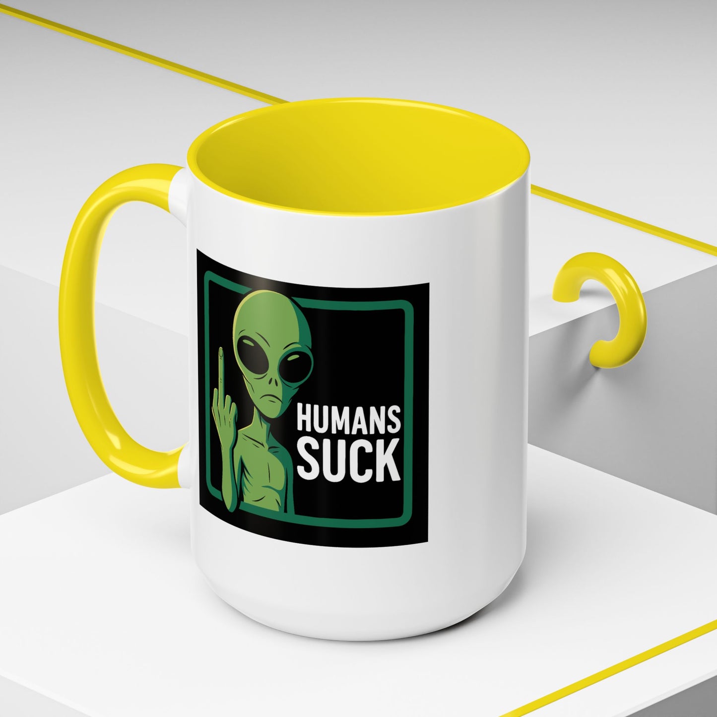 Alien Mug - Humans Suck