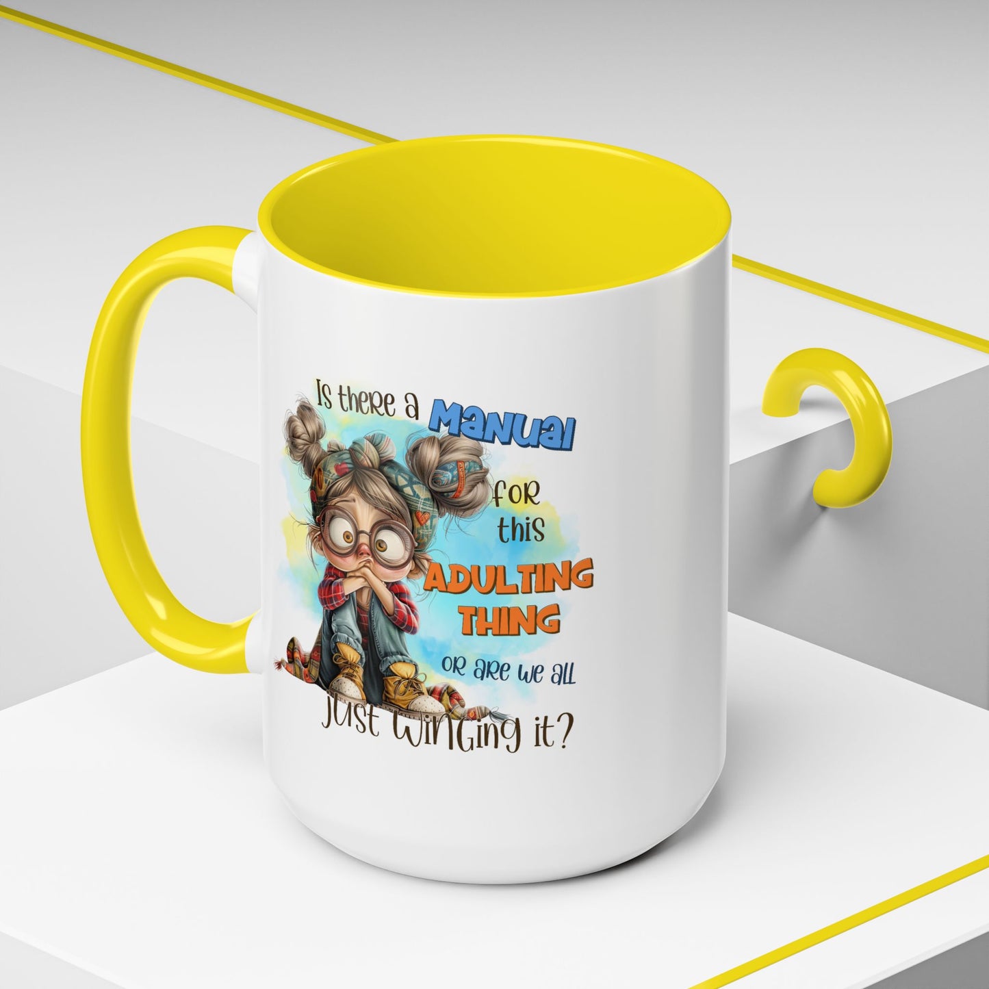 Adult Mug - Is There a Manual