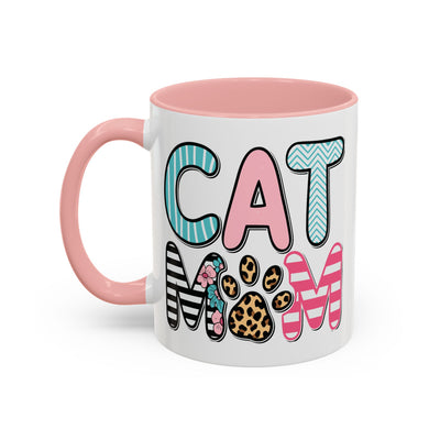 Animal Mug - Cat Mom