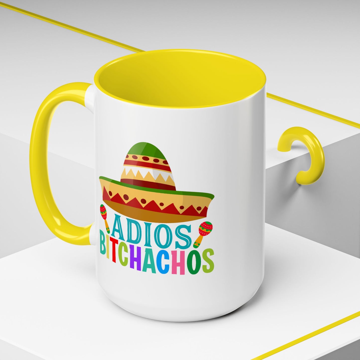 Adult Mug - Adios Bitchachos
