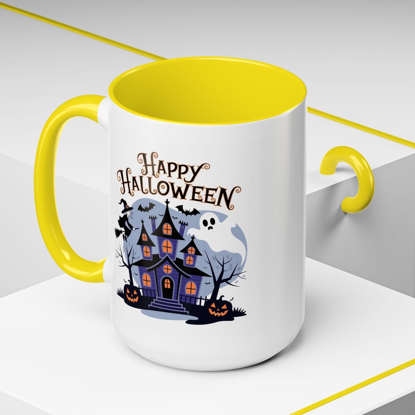 Halloween Mug - Ghost House