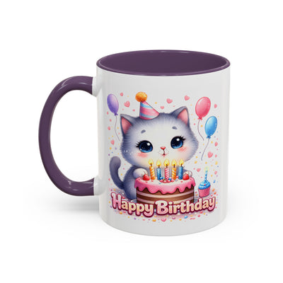 Birthday Mug - Birthday Kitty