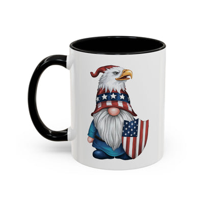 4th of July Mug - American Gnome 17