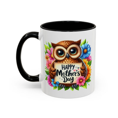 Mother's Day Mug - Happy Mother's Day Owl