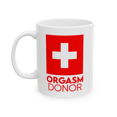 Adult Mug - Orgasm Donor
