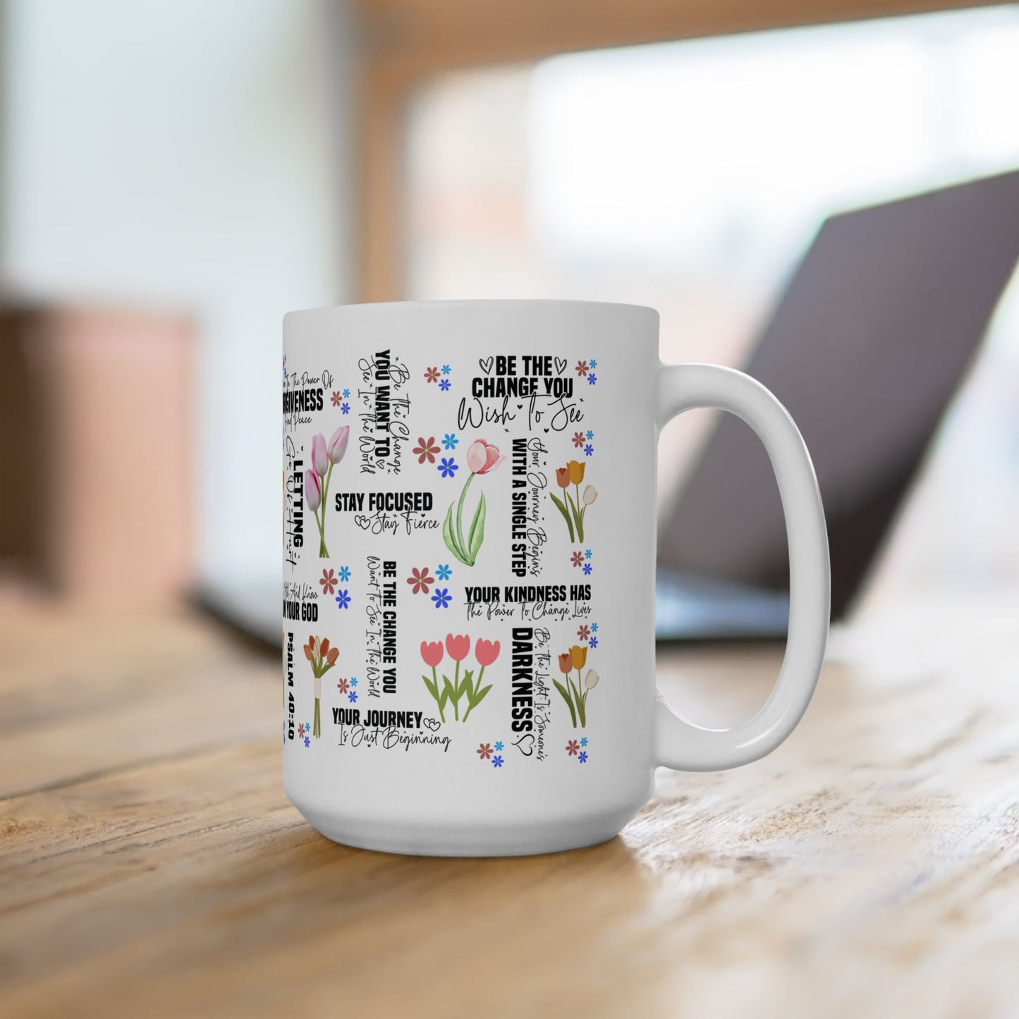 Motivation Mug - Believe In The Power of Forgiveness