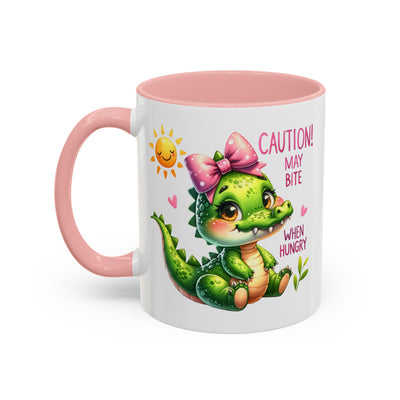Humor Mug - Caution May Bite