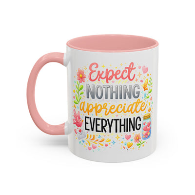 Wellness Mug - Expect Nothing Appreciate Everything