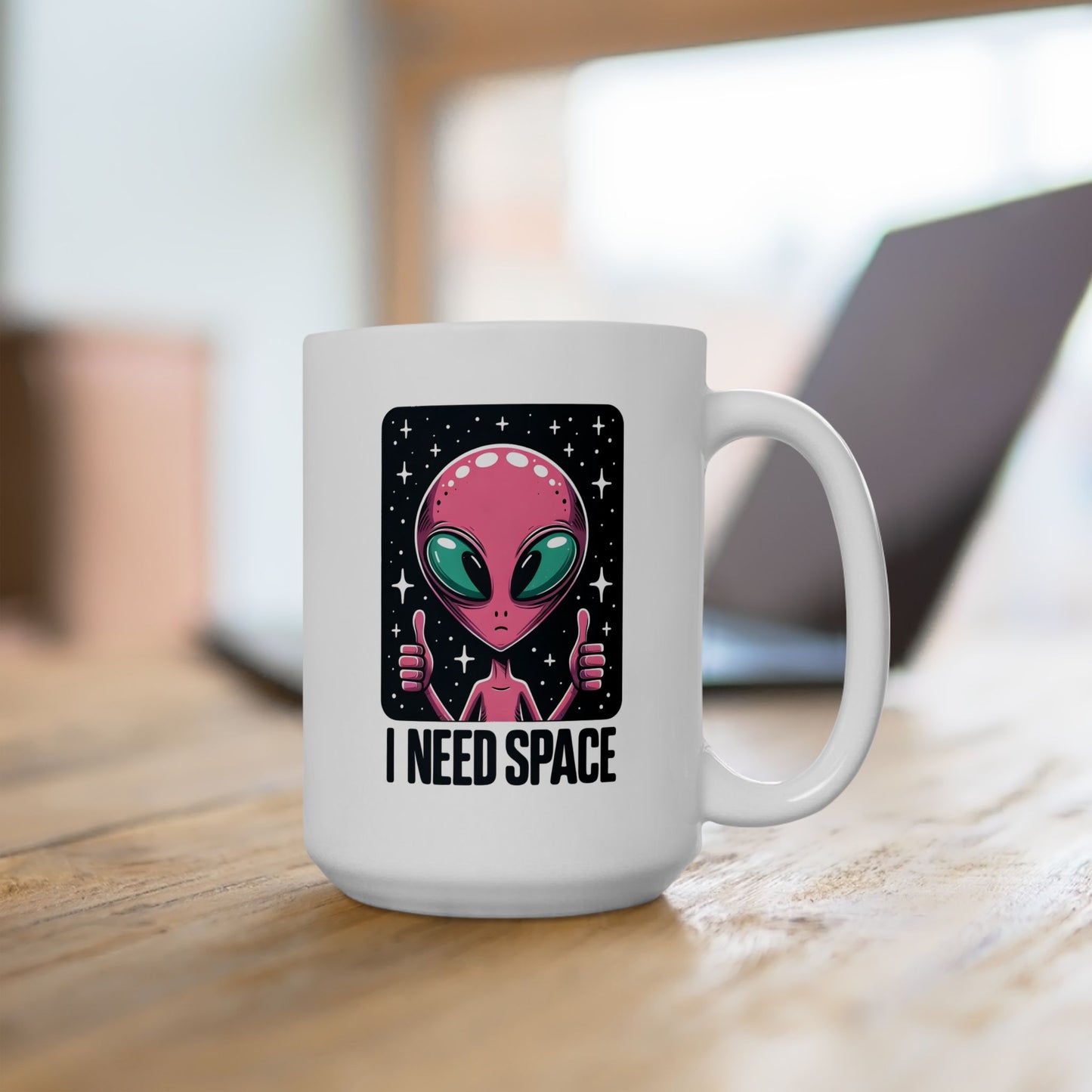 Alien Mug - I Need Space